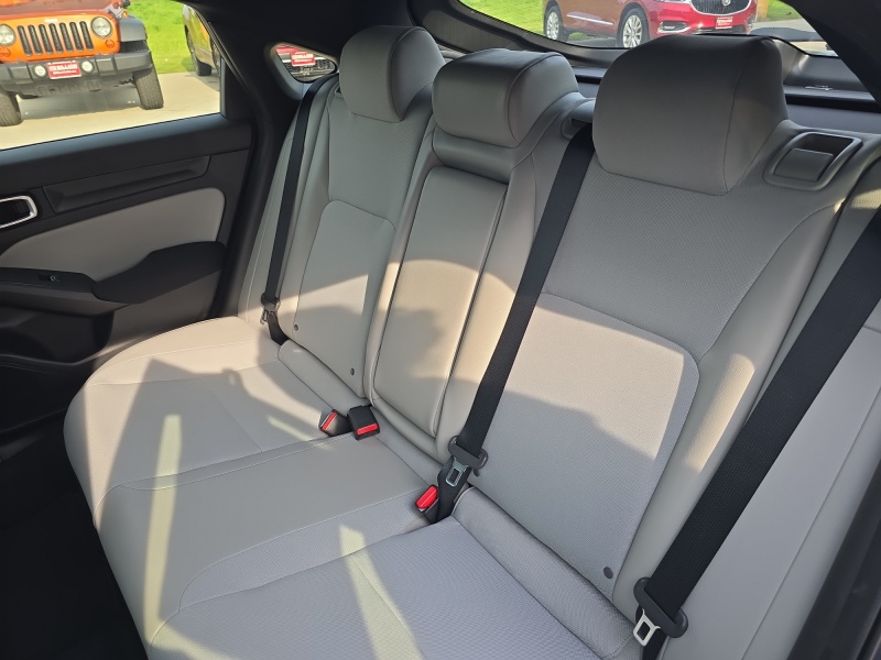 2025 Honda Civic Hatchback Hybrid