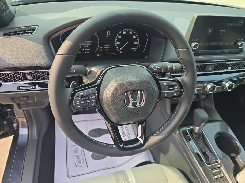 2025 Honda Civic Hatchback Hybrid