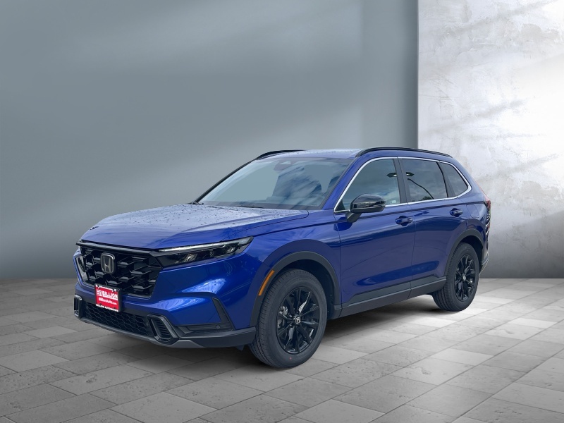 New 2025 Honda CR-V Hybrid Sport-L Crossovers