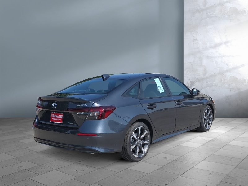 2025 Honda Civic Sedan Hybrid
