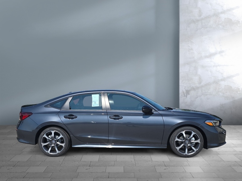 2025 Honda Civic Sedan Hybrid
