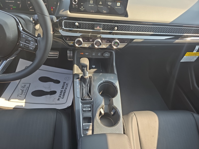 2025 Honda Civic Sedan Hybrid