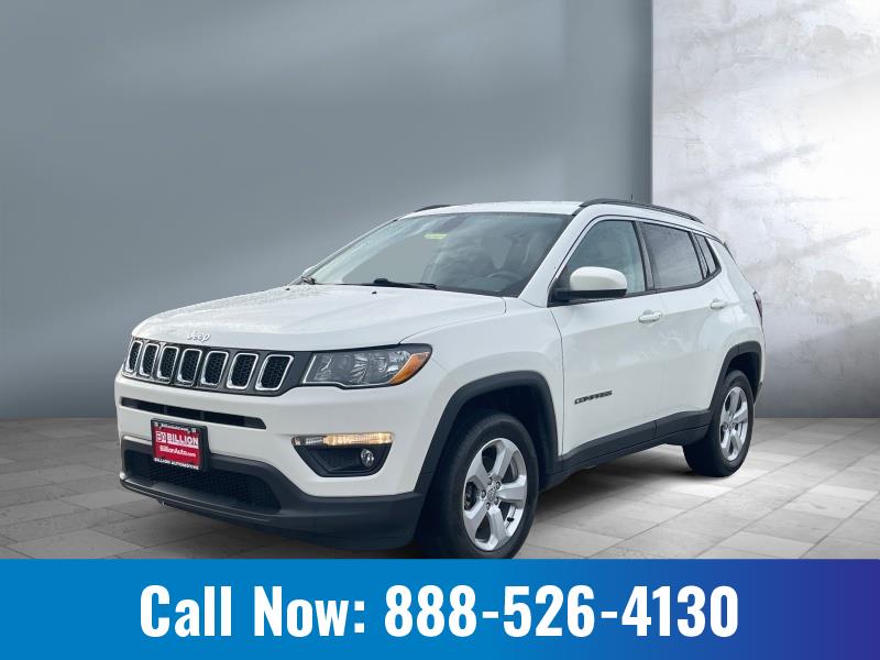 Used 2019 Jeep Compass Latitude Crossovers