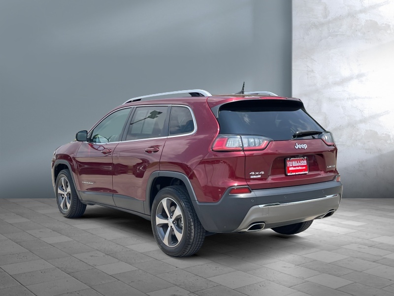 2019 Jeep Cherokee