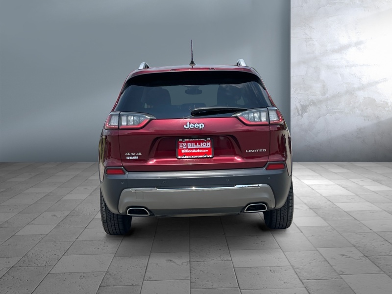 2019 Jeep Cherokee