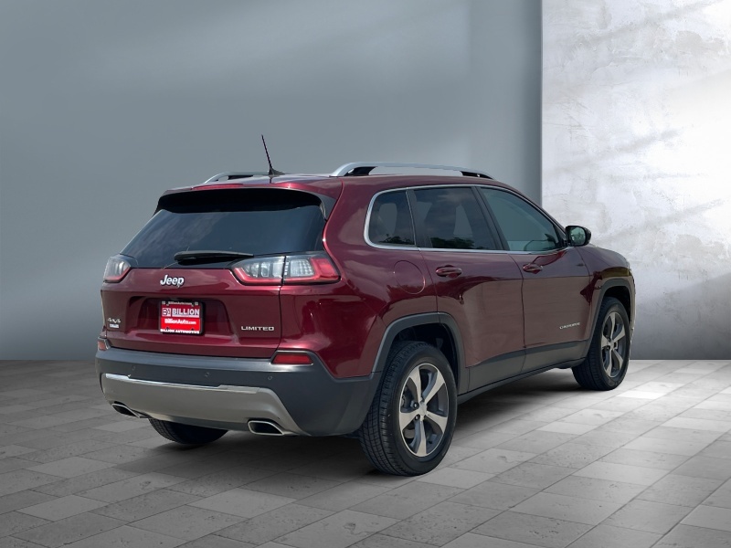 2019 Jeep Cherokee