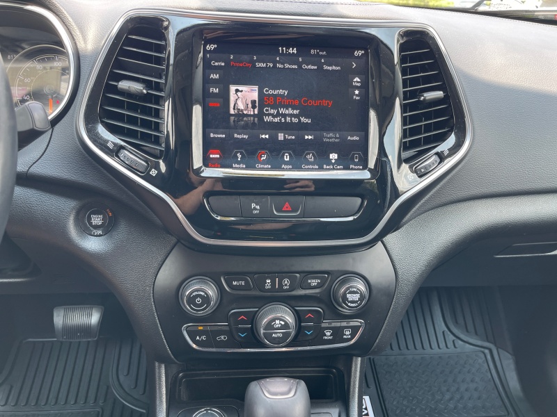 2019 Jeep Cherokee