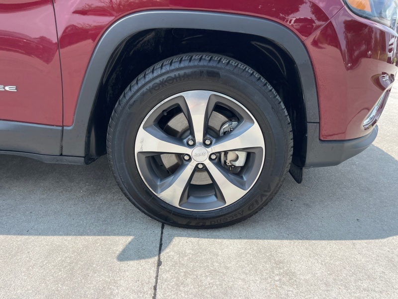 2019 Jeep Cherokee