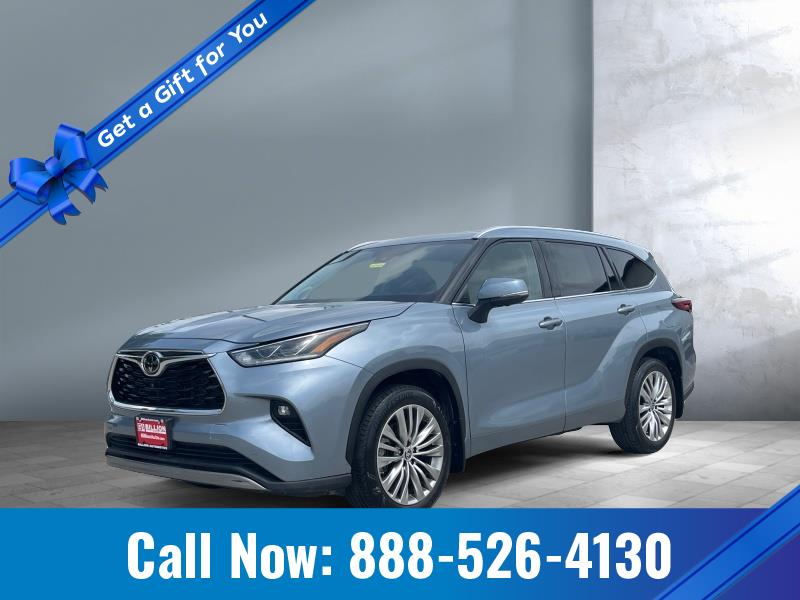 Used 2023 Toyota Highlander Platinum SUVs
