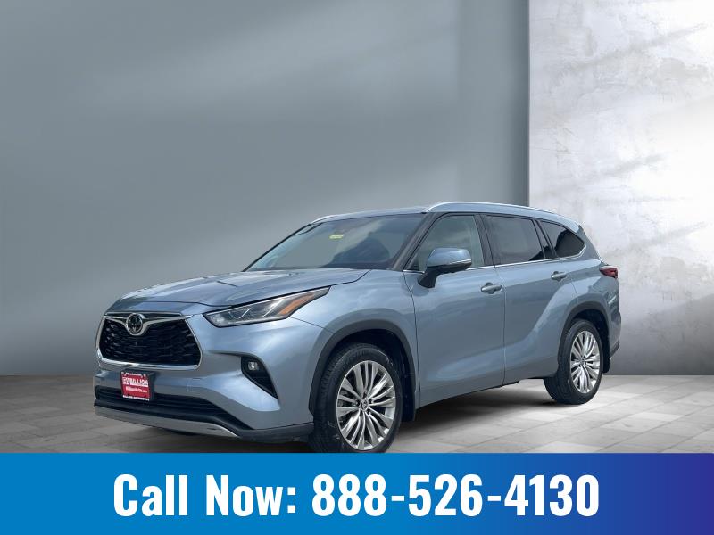 Used 2023 Toyota Highlander Platinum SUVs