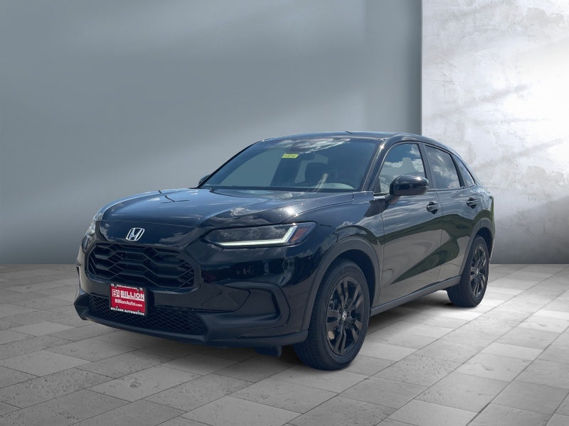 New 2026 Honda HR-V Sport Cars
