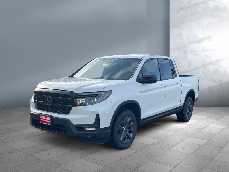 New 2025 Honda Ridgeline Sport Truck