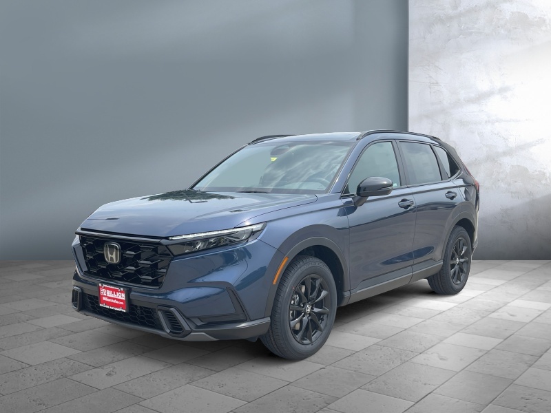 New 2026 Honda CR-V Hybrid Sport