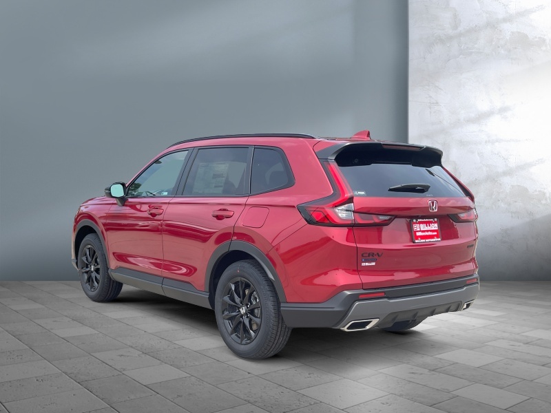 2026 Honda CR-V Hybrid