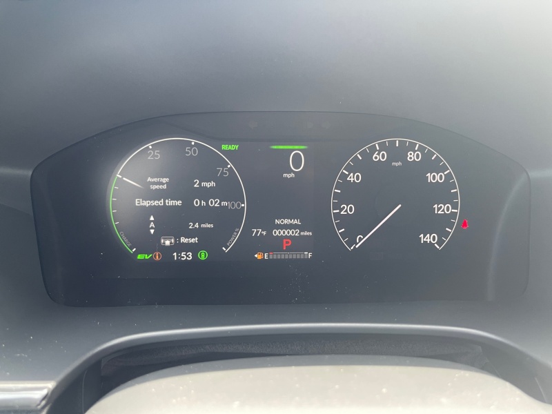 2026 Honda CR-V Hybrid