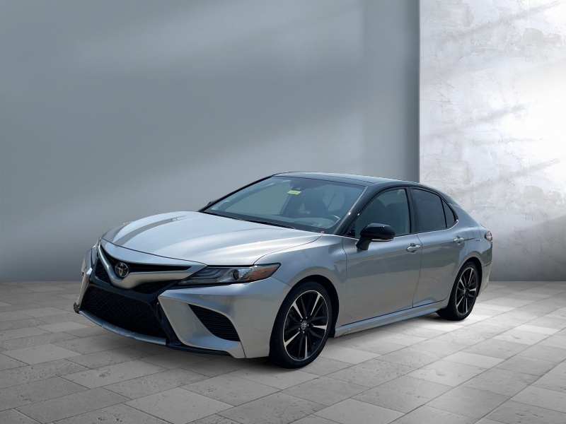 Used 2019 Toyota Camry XLE  Car