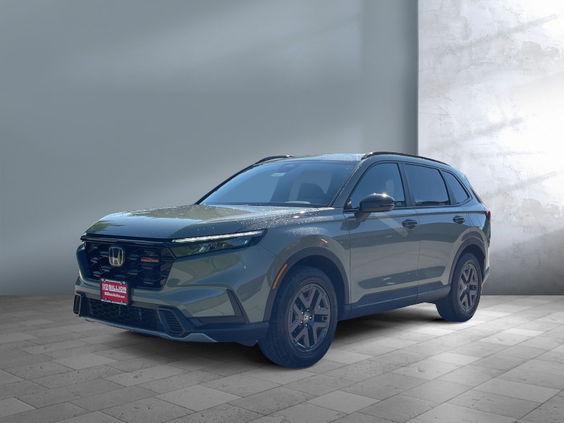 New 2026 Honda CR-V Hybrid TrailSport Crossovers