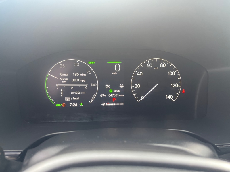2024 Honda CR-V Hybrid