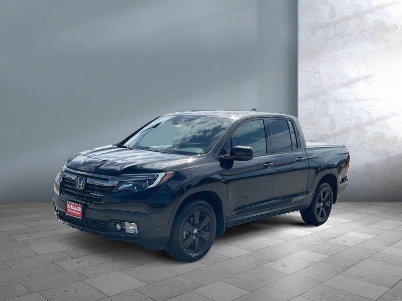 Used 2020 Honda Ridgeline Black Edition Trucks