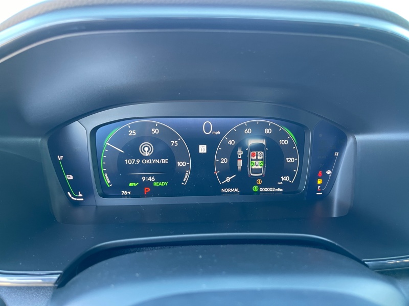 2026 Honda CR-V Hybrid