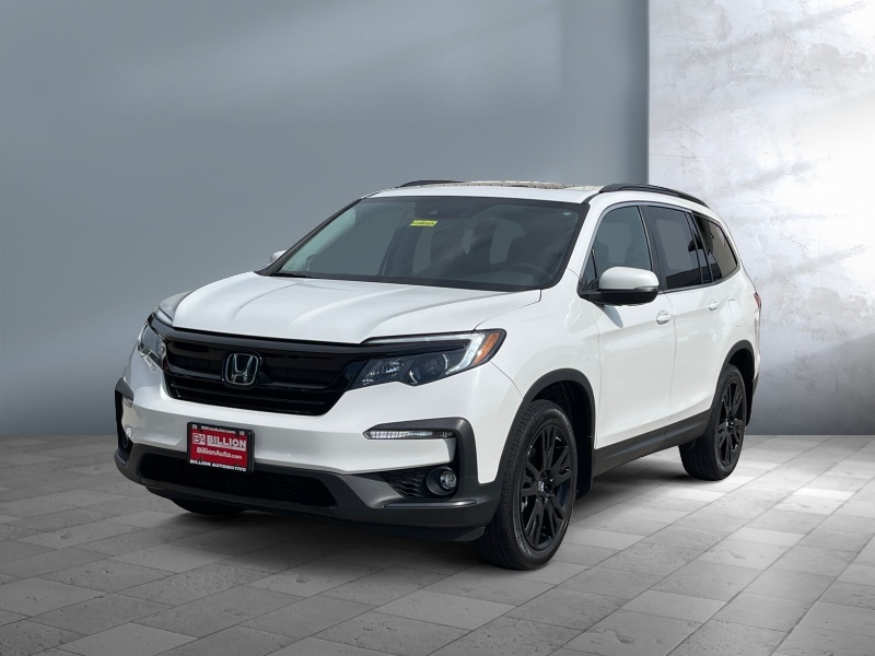 Used 2021 Honda Pilot Special Edition SUVs