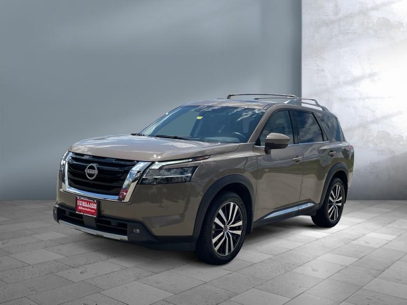 Used 2023 Nissan Pathfinder Platinum