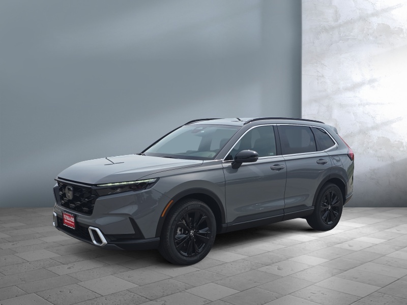New 2025 Honda CR-V Hybrid Sport Touring Crossovers