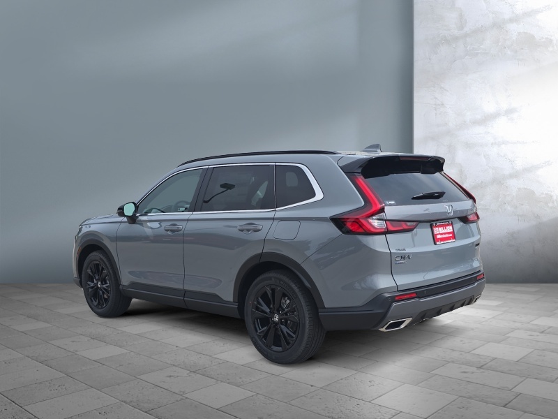2025 Honda CR-V Hybrid