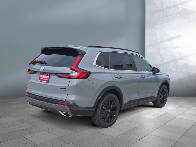 2025 Honda CR-V Hybrid
