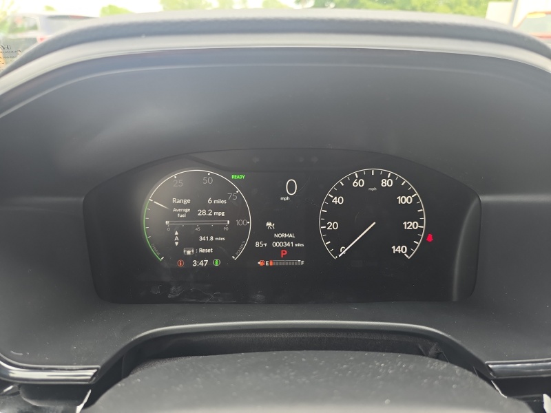 2025 Honda CR-V Hybrid