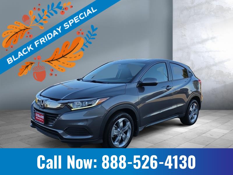 Used 2021 Honda HR-V LX Car