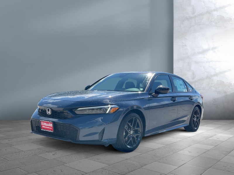 New 2026 Honda Civic Sedan Hybrid Sport Car