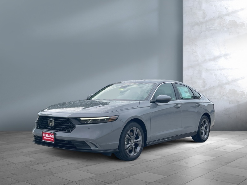 New 2025 Honda Accord Hybrid EX-L Cars