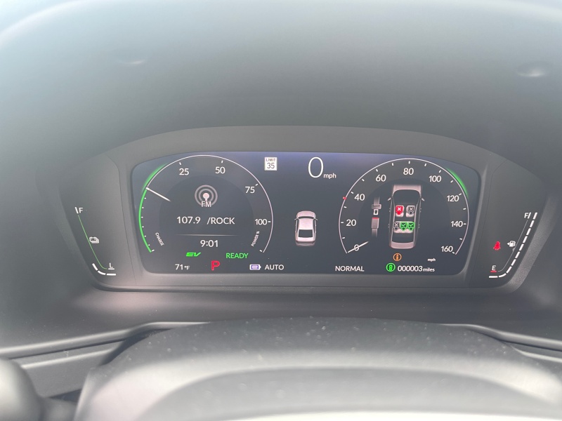 2025 Honda Accord Hybrid