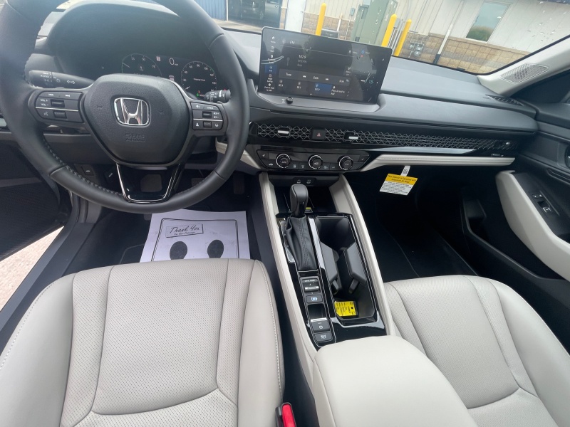 2025 Honda Accord Hybrid
