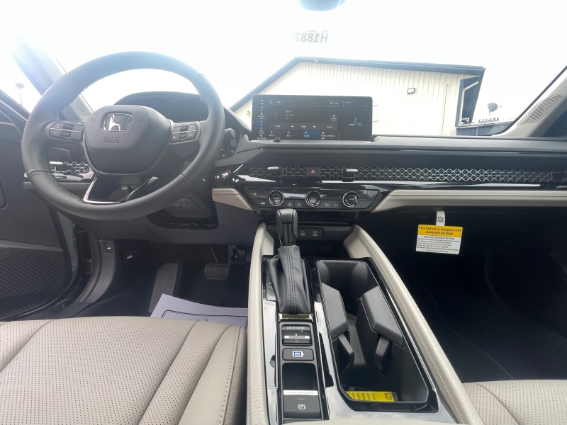 2025 Honda Accord Hybrid