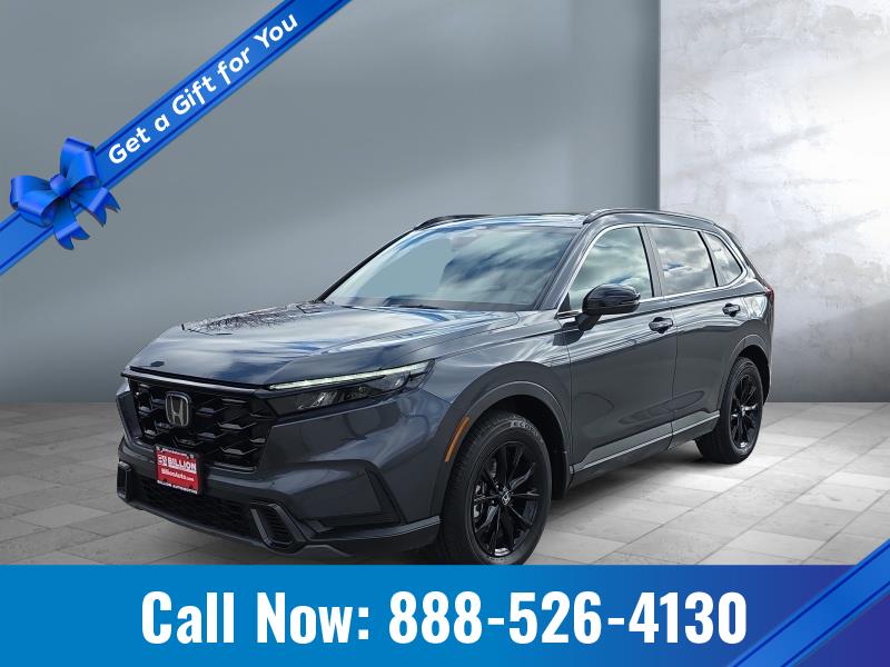 Used 2025 Honda CR-V Hybrid Sport Crossovers