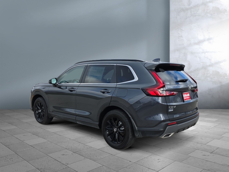 2025 Honda CR-V Hybrid