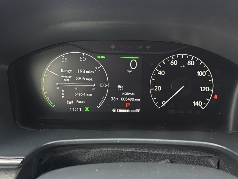 2025 Honda CR-V Hybrid