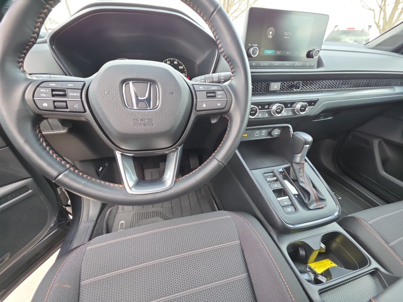 2025 Honda CR-V Hybrid