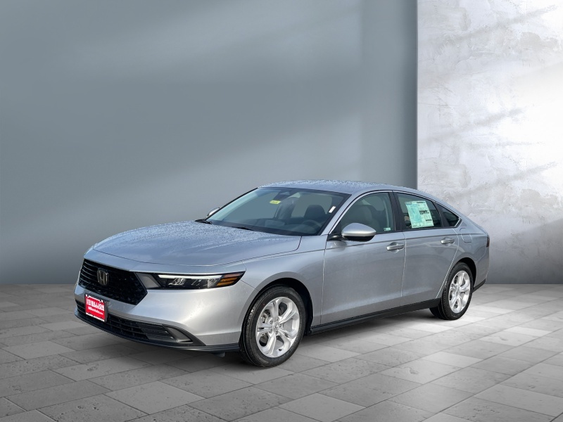 New 2025 Honda Accord Sedan LX Cars