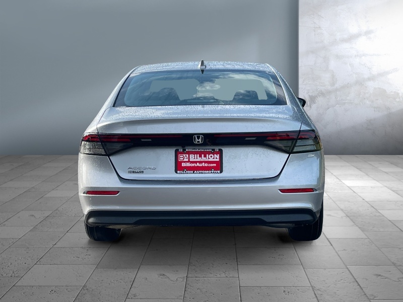 2025 Honda Accord Sedan
