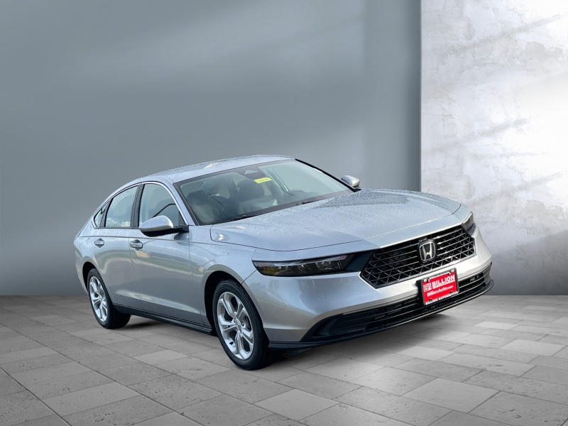 2025 Honda Accord Sedan