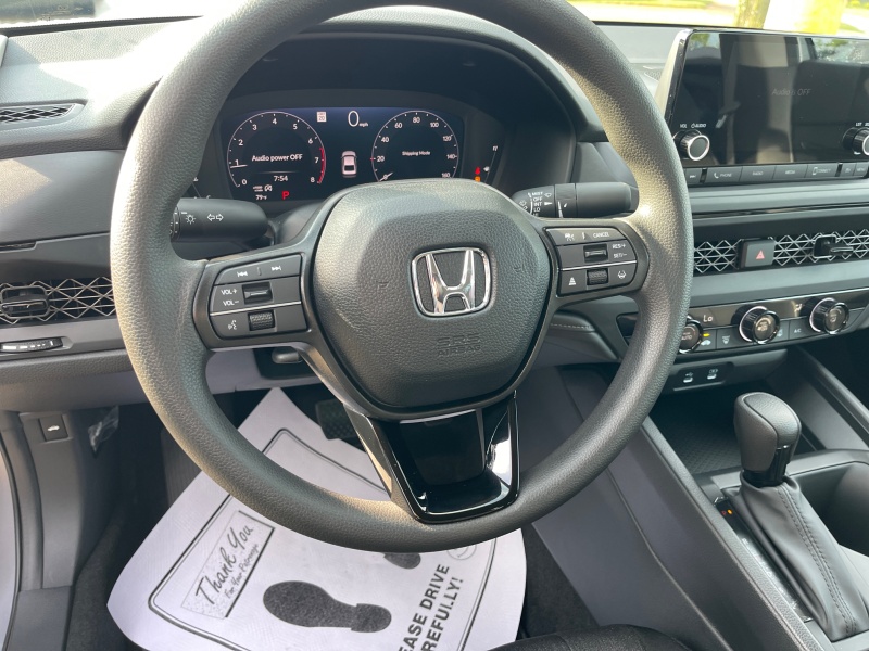 2025 Honda Accord Sedan