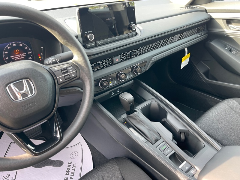 2025 Honda Accord Sedan