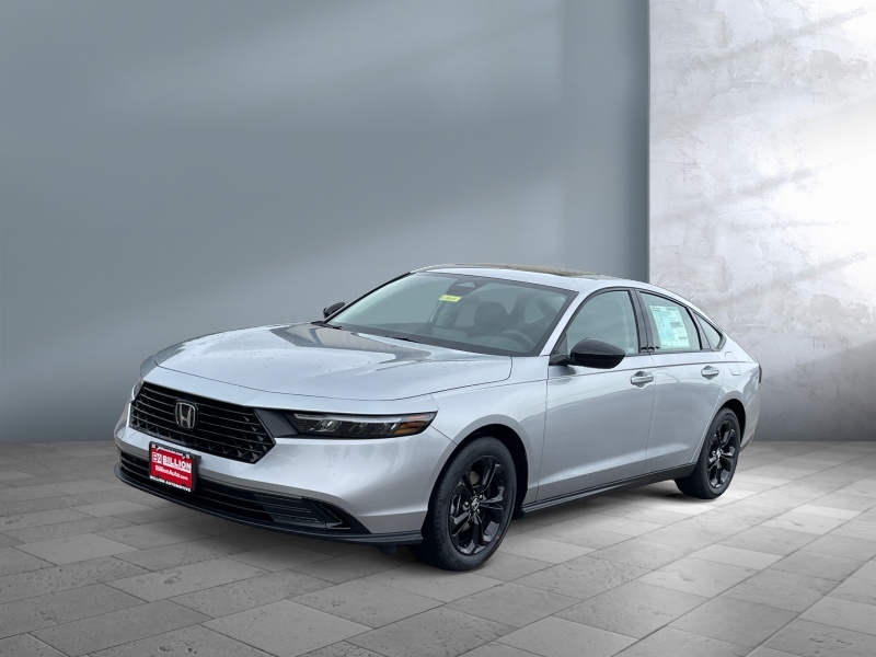 New 2025 Honda Accord Sedan SE Cars