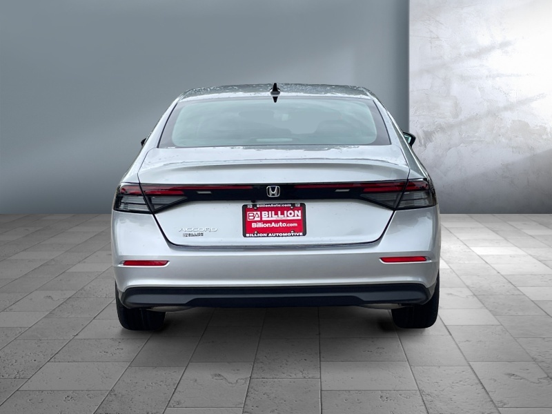 2025 Honda Accord Sedan