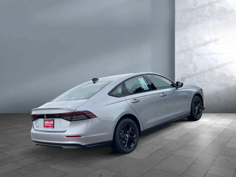 2025 Honda Accord Sedan
