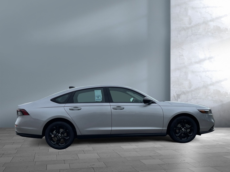 2025 Honda Accord Sedan