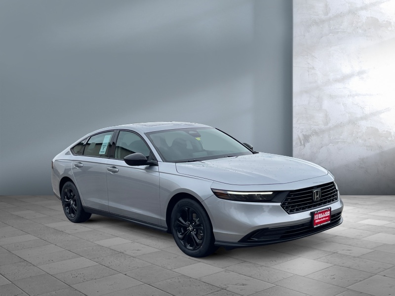2025 Honda Accord Sedan